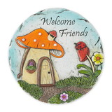 Accent Plus 4506553 Welcome Friends Stepping Stone