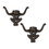 Accent Plus 4506570 Monkey Wall Hook Set/2