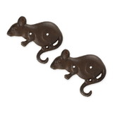 Accent Plus 4506574 Mouse Wall Hook Set/2