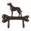Accent Plus 4506578 Dog With Bone Wall Hook