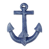 Accent Plus 4506580 Blue Anchor Wall Hook