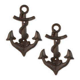 Accent Plus 4506588 Anchor With Rope Wall Hook Set/2