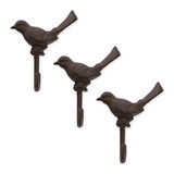 Accent Plus 4506593 Robin Wall Hook Set/3