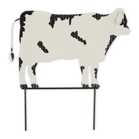 Accent Plus 4506672 Cow Garden Stake