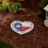 Accent Plus 4506863 Texas Proud Stepping Stone - Don't Mess With Texas Heart Flag