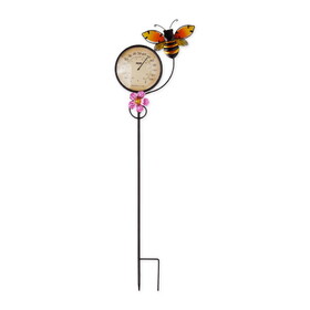 Accent Plus 4506864 Thermometer Garden Stake - Garden Bee