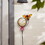 Accent Plus 4506864 Thermometer Garden Stake - Garden Bee