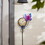 Accent Plus 4506865 Thermometer Garden Stake - Garden Butterfly