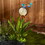 Accent Plus 4506866 Thermometer Garden Stake - Garden Dragonfly