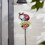 Accent Plus 4506869 Thermometer Garden Stake - Lady Bug