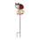 Accent Plus 4506869 Thermometer Garden Stake - Lady Bug