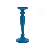 Nikki Chu 5001087 Cadiz Blue Artisan Candleholder