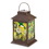 Gallery of Light 38682 Solar-Powered Floral Lantern