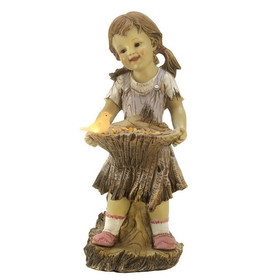 Summerfield Terrace 57070072 Sweet Summertime Solar Statue