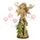 Summerfield Terrace 13915 Solar Peony Fairy Figurine
