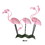 Summerfield Terrace 57070077 Flock O' Flamingos D&#233;cor