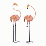 Summerfield Terrace 10018421 Bright Standing Flamingo Looking Back for sale online 