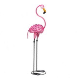 Summerfield Terrace 57070079 Tropical Tango Flamingo Statue