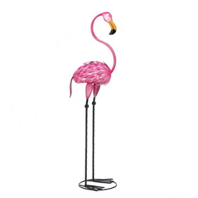 Summerfield Terrace 14944 Tropical Tango Flamingo Statue