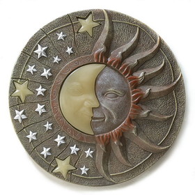 Summerfield Terrace 57070112 Celestial Glow-In-Dark Stepping Stone