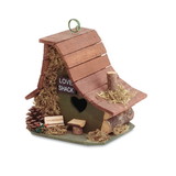 Songbird Valley 57070126 The Love Shack Birdhouse