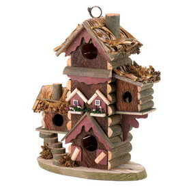 Songbird Valley 57070135 Gingerbread-Style Birdhouse