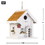 Songbird Valley 15112 Happy Home Birdhouse