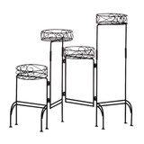 Summerfield Terrace 57070258 Four-Tier Plant Stand Screen