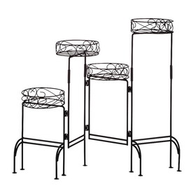 Summerfield Terrace 31339 Four-Tier Plant Stand Screen
