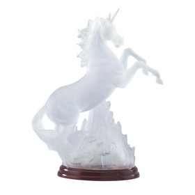 Dragon Crest 57070349 Unicorn Figurine With Light