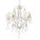 Gallery of Light 57070440 Ivory Baroque Chandelier