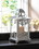 Gallery of Light 57070449 Silver Scrollwork Candle Lantern