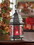 Gallery of Light 13245 Red Glass Moroccan Lantern
