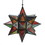 Gallery of Light 34690 Moroccan-Style Star Lantern