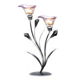 Gallery of Light 57070473 Calla Lily Candleholder