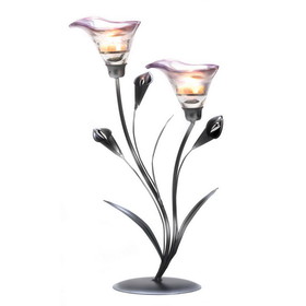 Gallery of Light 13919 Calla Lily Candleholder