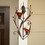 Gallery of Light 13923 Ruby Blossom Tealight Sconce