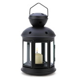 Gallery of Light 57070487 Black Colonial Candle Lamp