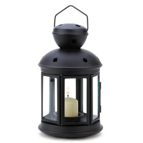 Gallery of Light 57070487 Black Colonial Candle Lamp