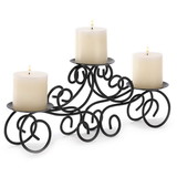 Gallery of Light 57070488 Tuscan Candle Centerpiece