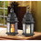 Gallery of Light 57070797 Clear Glass Moroccan Lantern
