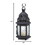 Gallery of Light 57070797 Clear Glass Moroccan Lantern