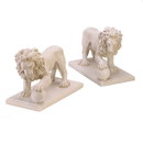 Summerfield Terrace 57070896 Regal Lion Statue Duo