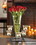 Accent Plus 10015367 Circular Candle Stand With Vase