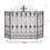 Accent Plus 10015400 French Revival Fireplace Screen