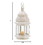 Gallery of Light 57071077 White Moroccan Style Lantern