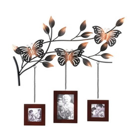 Accent Plus 57071104 Butterfly Frames Wall D&#233;cor