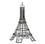 Gallery of Light 10015674 Eiffel Tower Candleholder