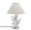 Gallery of Light 10015678 White Coral Table Lamp