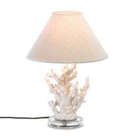 Gallery of Light 57071182 White Coral Table Lamp
